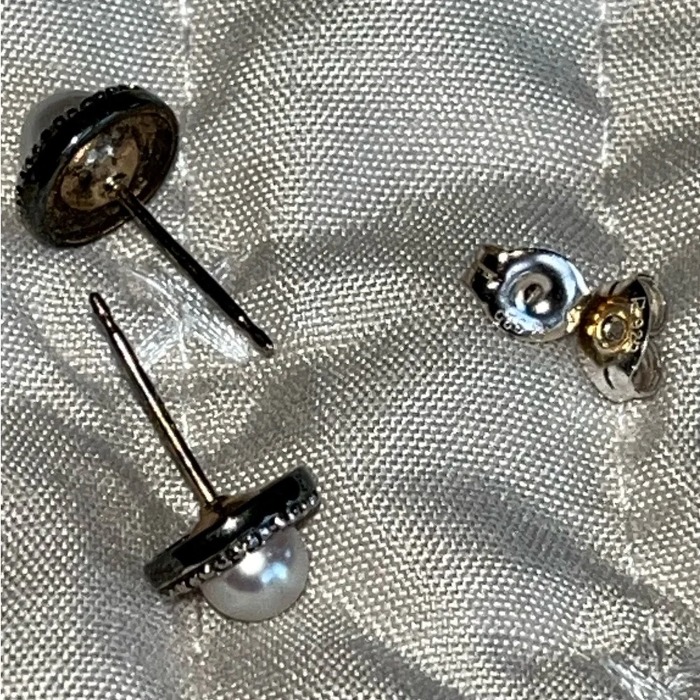 Group of silver 925 studs. - Picture 10 of 11